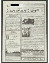 Grand Marais Gazette, 2002-08-01