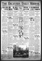 Escanaba Daily Mirror, 1913-03-06