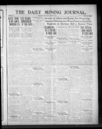 The Daily Mining Journal, 1915-03-19