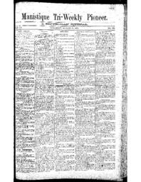 Manistique Tri-Weekly Pioneer, 1888-08-11