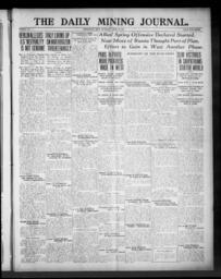 The Daily Mining Journal, 1915-04-10