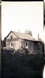 Man on House Porch, 2 of 2