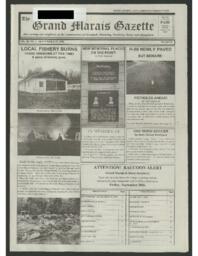 Grand Marais Gazette, 1996-09-19