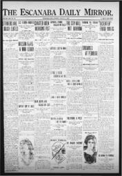 Escanaba Daily Mirror, 1913-08-11