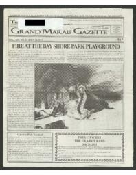 Grand Marais Gazette, 2013-07-18