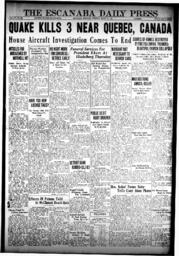 The Escanaba Daily Press, 1925-03-03