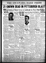 The Escanaba Daily Press, 1927-11-15