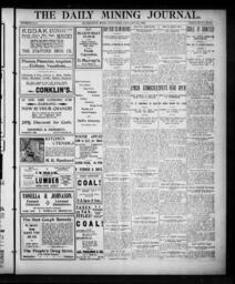 The Daily Mining Journal, 1903-01-24