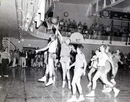 (179-02) Basketball--Including "Old Gym" shots