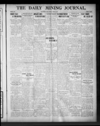 The Daily Mining Journal, 1907-07-19