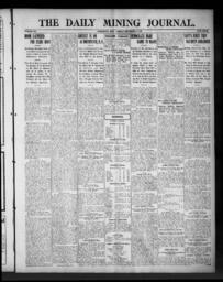 The Daily Mining Journal, 1908-09-15