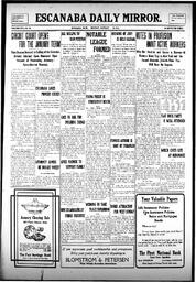 Escanaba Daily Mirror, 1911-01-23