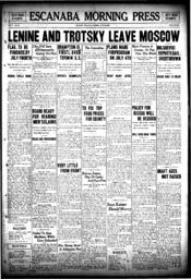 Escanaba Morning Press, 1918-06-29