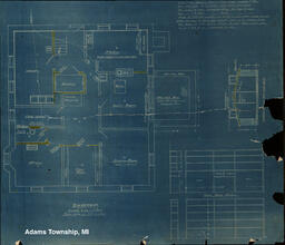 Trimountain Hospital Basement Plan 2 of 2