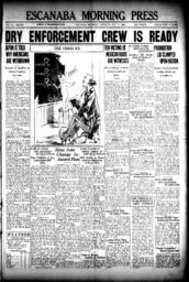 Escanaba Morning Press, 1920-01-17