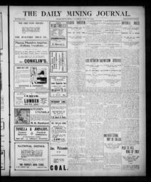 The Daily Mining Journal, 1902-07-19