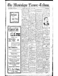 The Manistique Pioneer-Tribune, 1898-01-15