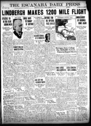 The Escanaba Daily Press, 1928-02-14