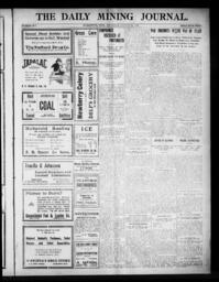 The Daily Mining Journal, 1905-08-24