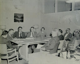 Administrative Council 1960: Right Side of Table