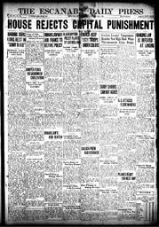 The Escanaba Daily Press, 1923-03-07