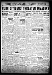 The Escanaba Daily Press, 1923-01-26