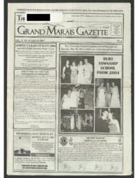 Grand Marais Gazette, 2004-05-20