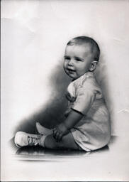 Infant in Photo Studio