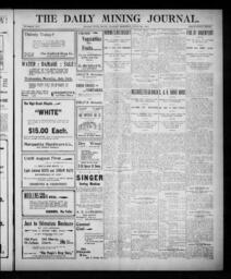 The Daily Mining Journal, 1901-07-26