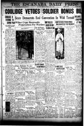 The Escanaba Daily Press, 1924-05-16