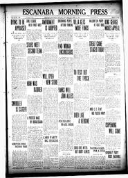 Escanaba Morning Press, 1915-10-23