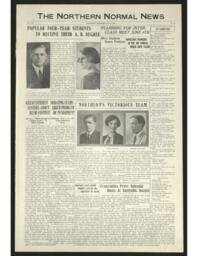 The Northern Normal News, 1926-05-18