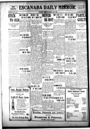 Escanaba Daily Mirror, 1910-07-01