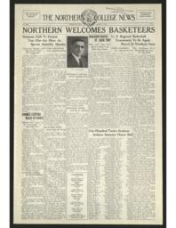 The Northern College News, 1940-03-13