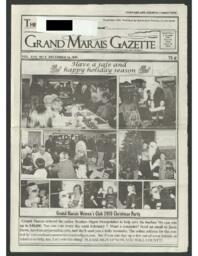 Grand Marais Gazette, 2010-12-16