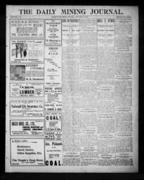 The Daily Mining Journal, 1903-01-02