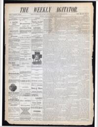 The Weekly Agitator, 1880-10-23