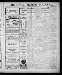 The Daily Mining Journal, 1901-09-27