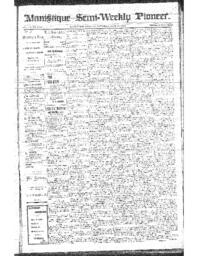 Manistique Semi-Weekly Pioneer, 1894-06-30