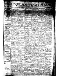 Manistique Semi-Weekly Pioneer, 1894-01-27