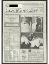 Grand Marais Gazette, 2003-12-04