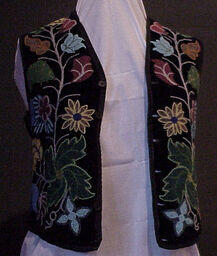 Beaded vest (1 of 2--front)