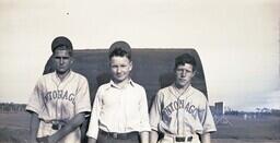 (004-013) Ontonagon Legion Baseball Team Players (3 of 5)