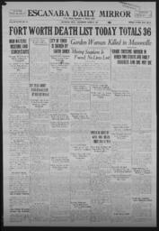 Escanaba Daily Mirror, 1922-04-26