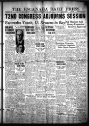 The Escanaba Daily Press, 1932-07-17