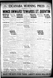 Escanaba Morning Press, 1918-09-26