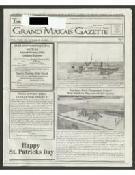 Grand Marais Gazette, 2012-03-15