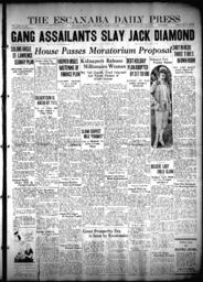 The Escanaba Daily Press, 1931-12-19