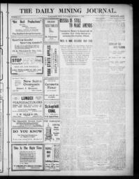 The Daily Mining Journal, 1904-10-27