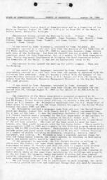 Committee of the Whole, 1993-08-10